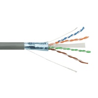 CAT6 F UTP shielded LSZH network cable 305mtr reel