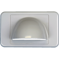 Bull Nose Wall Plate