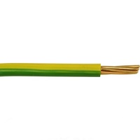 2.5mm Building Wire Green/Yellow 