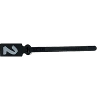 Cablemarker #2 Black - Strip of 10