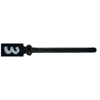 Cablemarker #3 Black - Strip of 10
