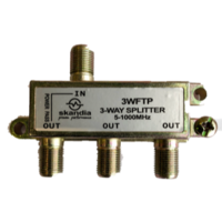 3 Way TV Splitter 