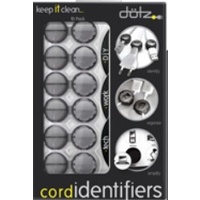 Dotz Cord Identifiers - Smoke