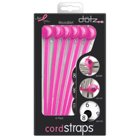 Dotz Cord Strap - Pink