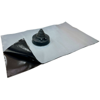 Aqua Tile #1 EPDM Tile Roof Flashing – Black 5-50mm