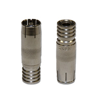 RG6 RF TV Female Crimp Connector