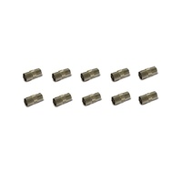 PAL Female to PAL Female socket Joiners - Pack of 10