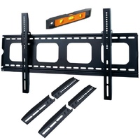 60-100 Inch 100kg Low-Profile Fixed Bracket Kit 800x600 VESA For TCL + Large TVs
