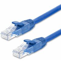 CAT5E UTP Ethernet Network Cable 50cm Blue