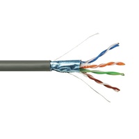 CAT5e F UTP shielded LSZH cable 305MTR Reel