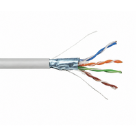 CAT5e F UTP shielded LSZH cable 305MTR Reel