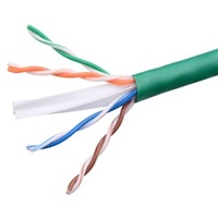 Cablemaster CAT6 UTP Green PVC 305Mtr Quick Pull Box