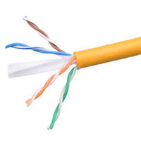Cablemaster CAT6 UTP Yellow PVC 305Mtr Quick Pull Box