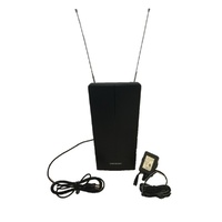 Indoor TV antenna with built in booster