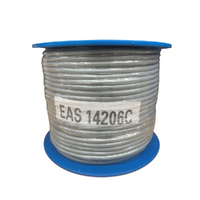 6 Core Security Cable copper strands SHIELDED 100MTR REEL