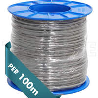 7/0.2 4 Pair Overall Shielded Multicore Cable 100 Metre Drum