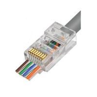 EZC6AUTP Connector - CAT6A - Jar of 50 