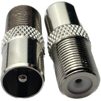 F Female to PAL Male Adapter 