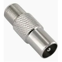 F Female to PAL Male Adapter 