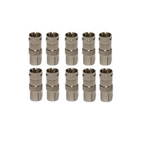 F Male to PAL Female Adapter - Pack of 10