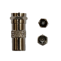 F Male to PAL Male Adapter 