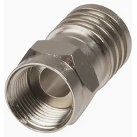 RG6 Quad F Type Crimp Connectors