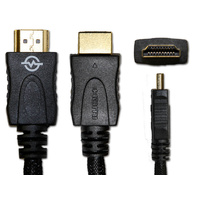 HDMI Cable High Speed with Ethernet 1MTR