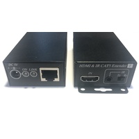 HDMI & IR Cat5/Cat6 Extender Kit