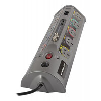 PB-10-HT3/BLK 10 WAY POWER BOARD