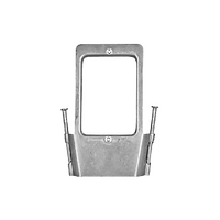 Stud Bracket Horizontal Light Point with Nails (20 pack)