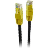 Cat6 Crossover Patch Lead 5 Mtr Black