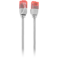 1M SLIM CAT6A PATCH LEAD WHITE