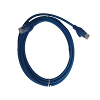  CAT6A UTP Ethernet network cable 2MTR blue