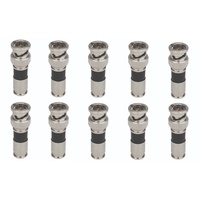 BNC Compression connector - Pack of 10