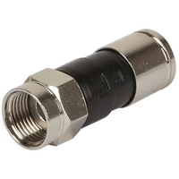 RG6 Quad Compression Connector