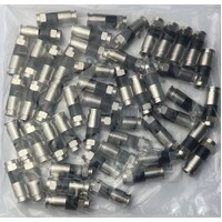 RG6 Quad Compression Connectors - Pack of 50 