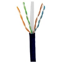 CAT6 Enhanced Burial and Outdoor Network cable 305mtr BLK REEL