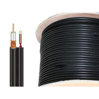 RG59 BU+2 Cable 250m Reel
