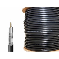 RG6 QUAD Shield underground flooded cable 305M