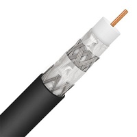 RG6 Quad Cable for CCTV, TV, Satellite Pay TV, HFC networks