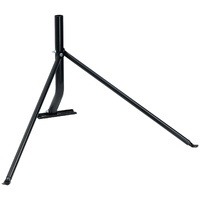 Hills Antenna SL607042A-BLK Black Fleximount Tin Roof - Heavy Duty
