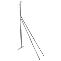 Starlink 1.8M Metal Roof Mount & Pole Adaptor Kit