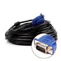 High-End 10M S VGA Male to S VGA Male 15 Pin Monitor Cable