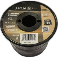 16AWG Heavy Duty Speaker Cable - 30mtr