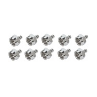 F-Type male 75 Ohms Terminator - Pack of 10