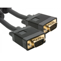 High-End 30M VGA Male to VGA Male 15 Pin Monitor Cable 